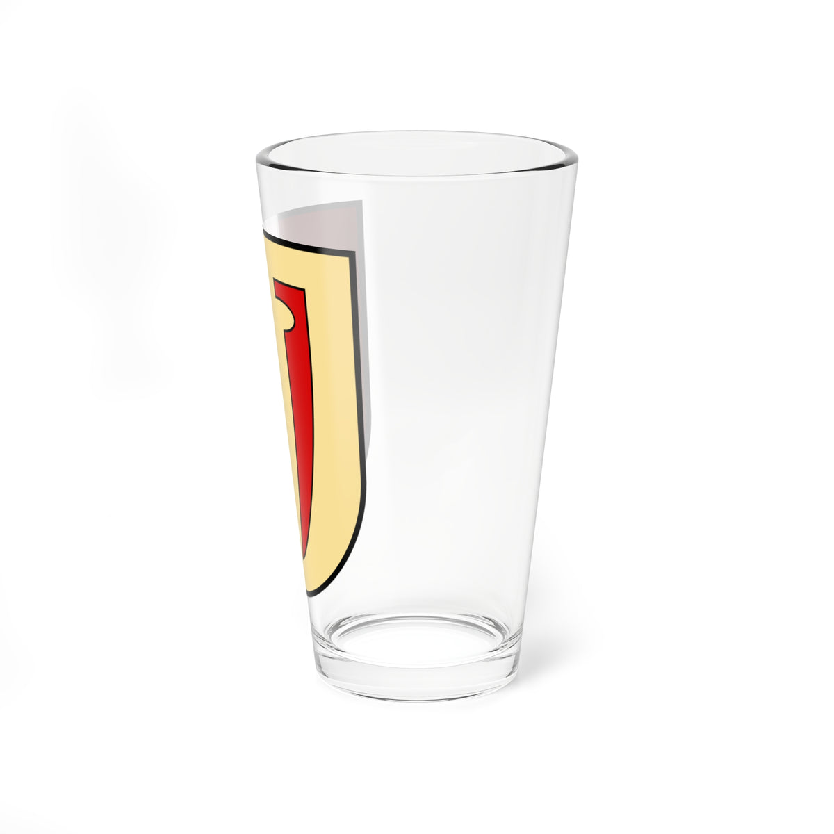 Nove Misto Staryi Sambir Raion coat of arms (Ukraine) (Coat of Arms) Pint Glass 16oz