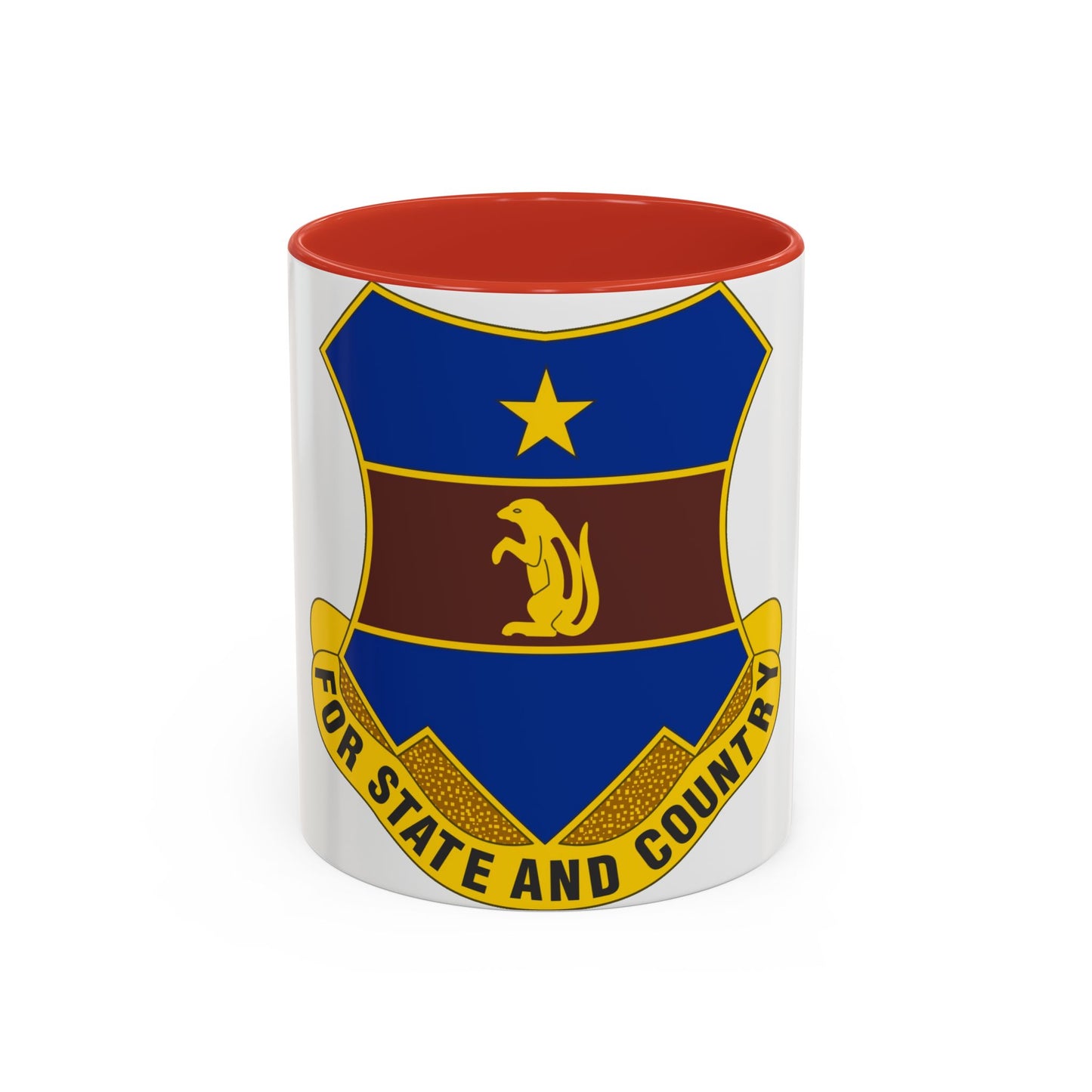 216th Air Defense Artillery Regiment (U.S. Army) Accent Coffee Mug