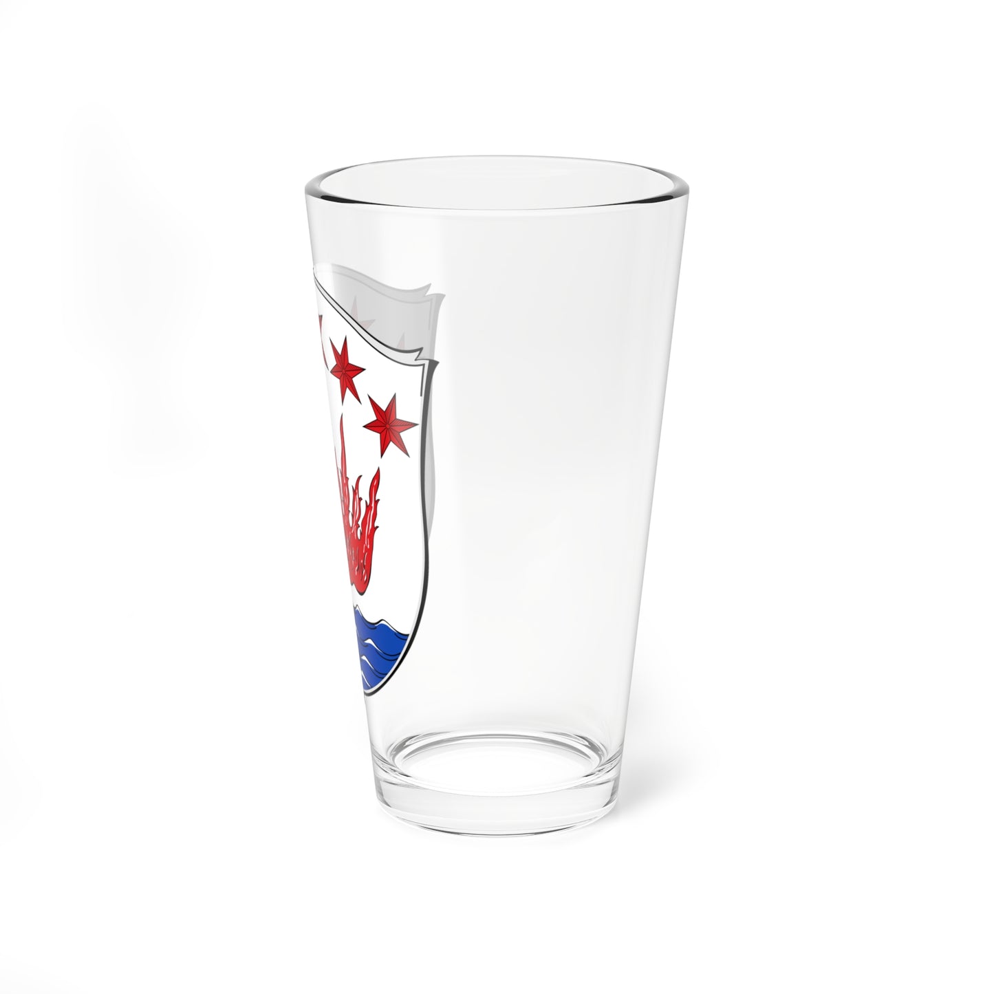 DEU Brensbach COA (Germany) (Coat of Arms) Pint Glass 16oz