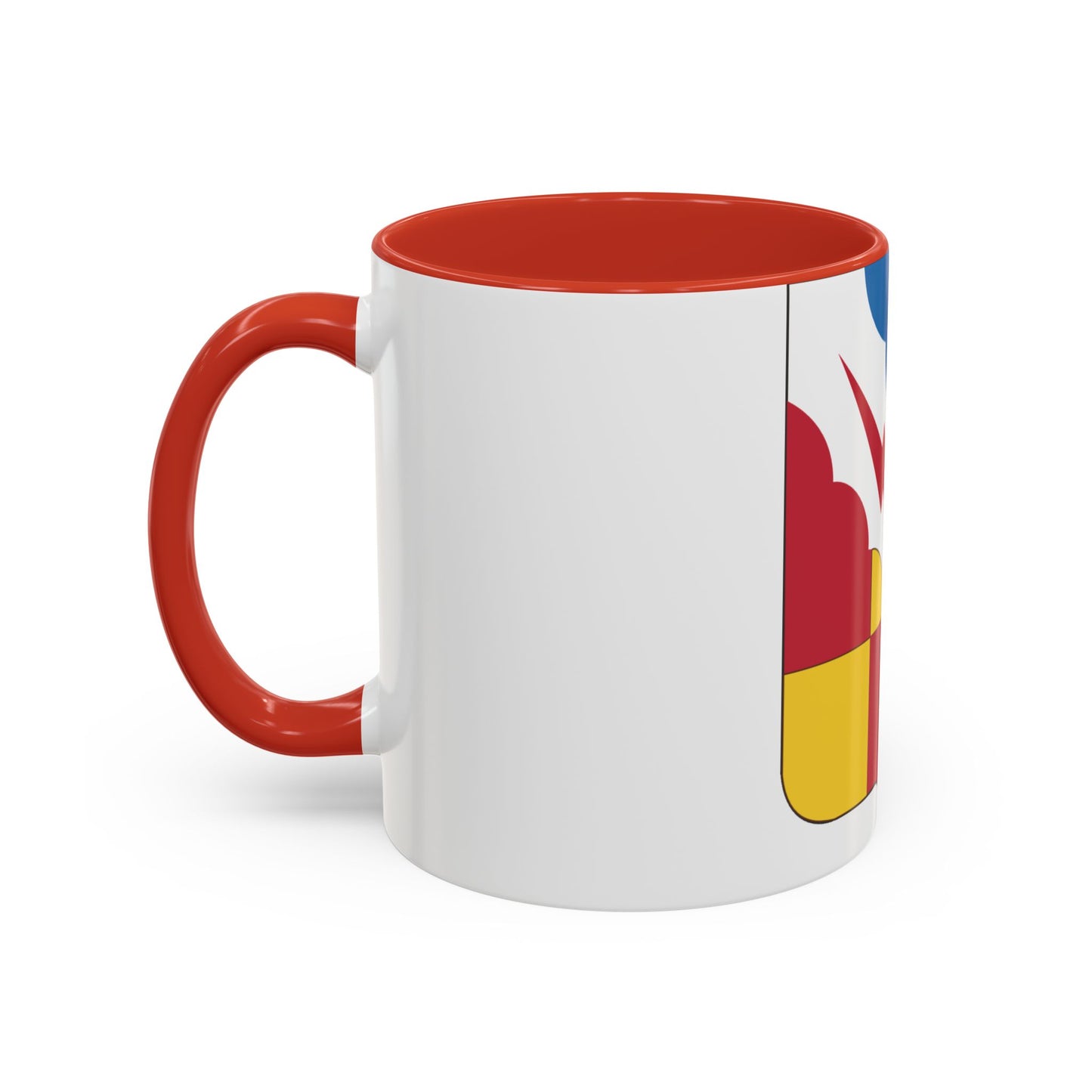 103 Military Intelligence Battalion 2 (U.S. Army) Accent Coffee Mug