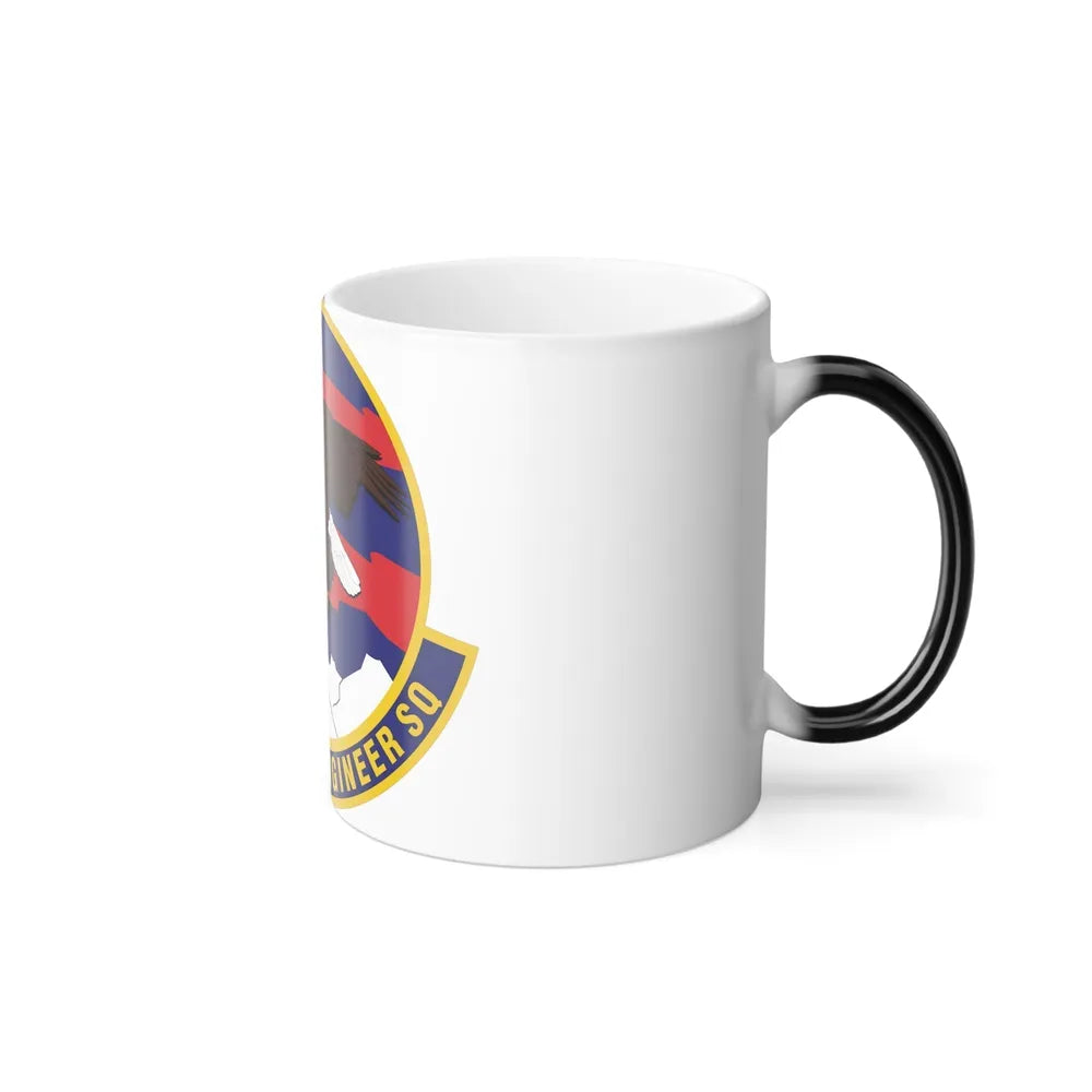 477th Civil Engineer Squadron (U.S. Air Force) Color Changing Coffee Mug-Go Mug Yourself