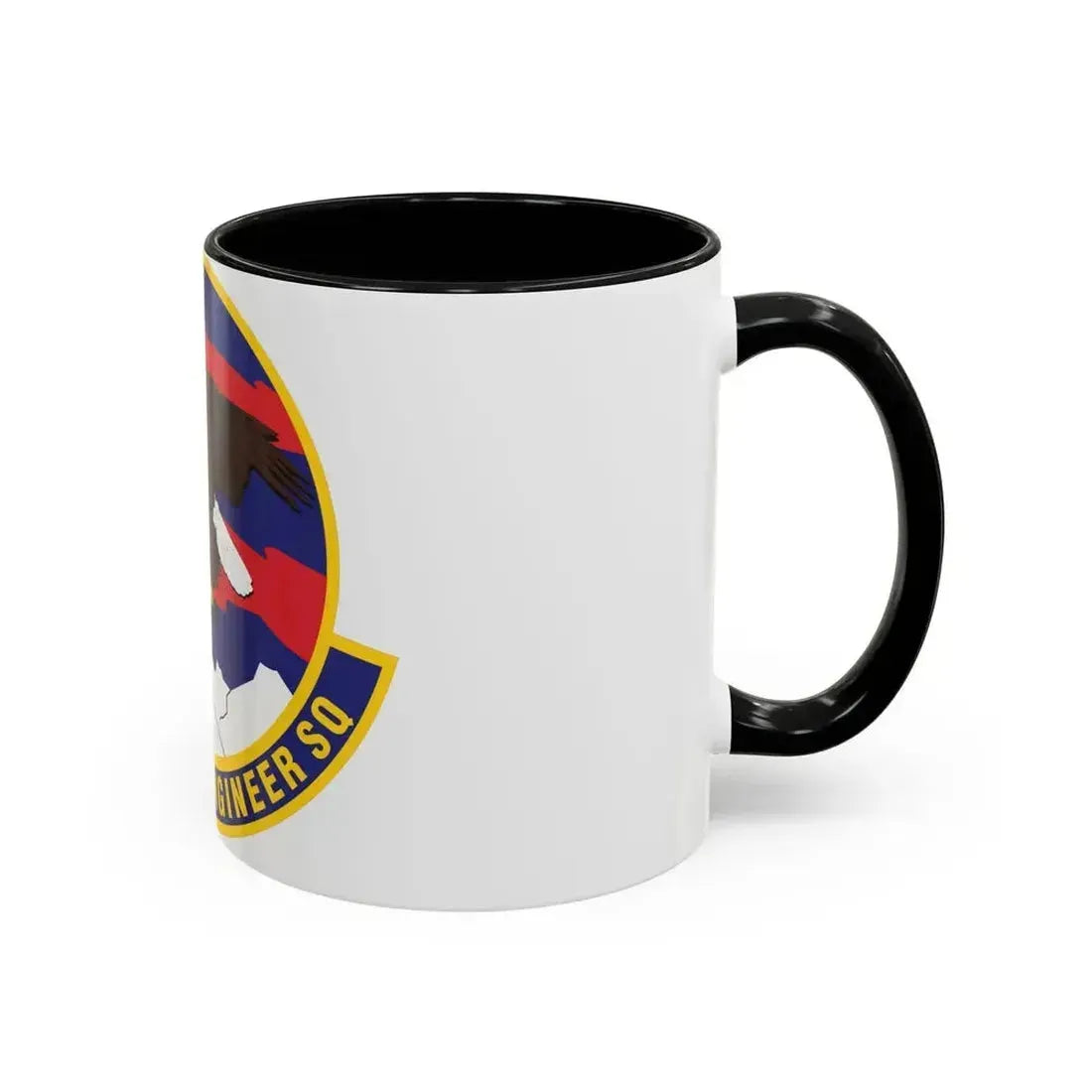 477th Civil Engineer Squadron (U.S. Air Force) Accent Coffee Mug - Go Mug Yourself