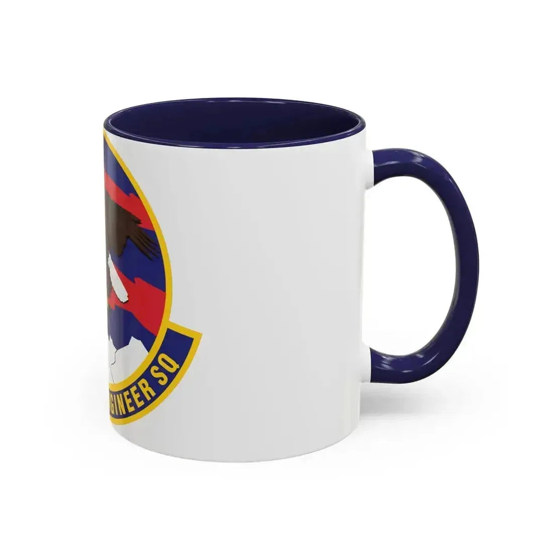477th Civil Engineer Squadron (U.S. Air Force) Accent Coffee Mug - Go Mug Yourself