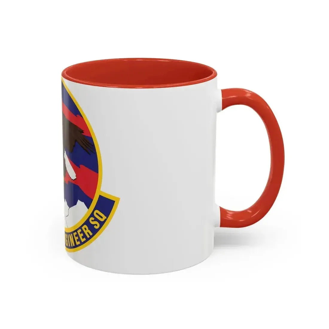 477th Civil Engineer Squadron (U.S. Air Force) Accent Coffee Mug - Go Mug Yourself