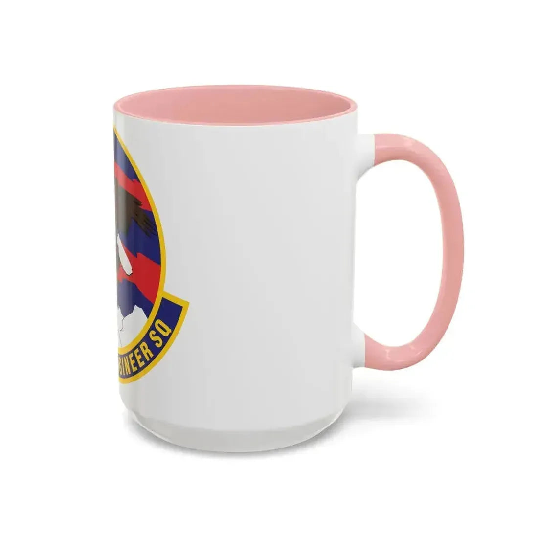 477th Civil Engineer Squadron (U.S. Air Force) Accent Coffee Mug - Go Mug Yourself