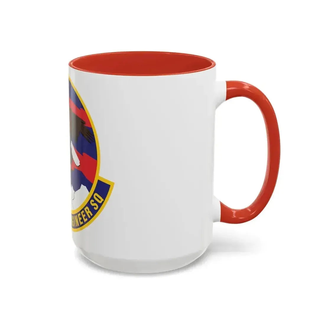 477th Civil Engineer Squadron (U.S. Air Force) Accent Coffee Mug - Go Mug Yourself