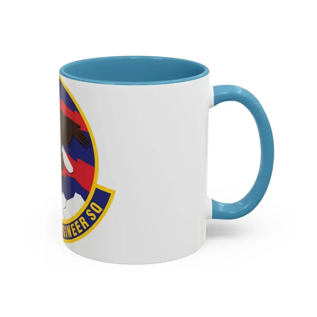 477th Civil Engineer Squadron (U.S. Air Force) Accent Coffee Mug - Go Mug Yourself