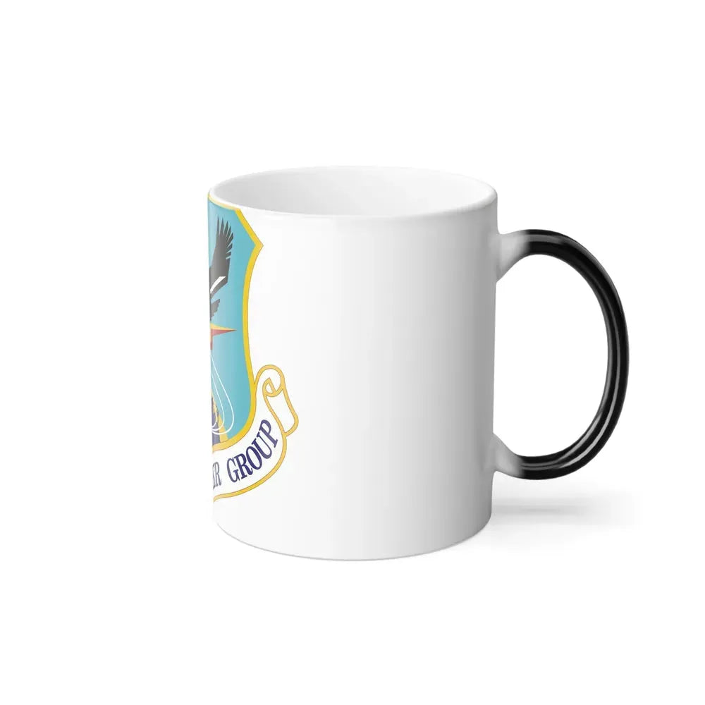 477th Fighter Group (U.S. Air Force) Color Changing Coffee Mug - Go Mug Yourself