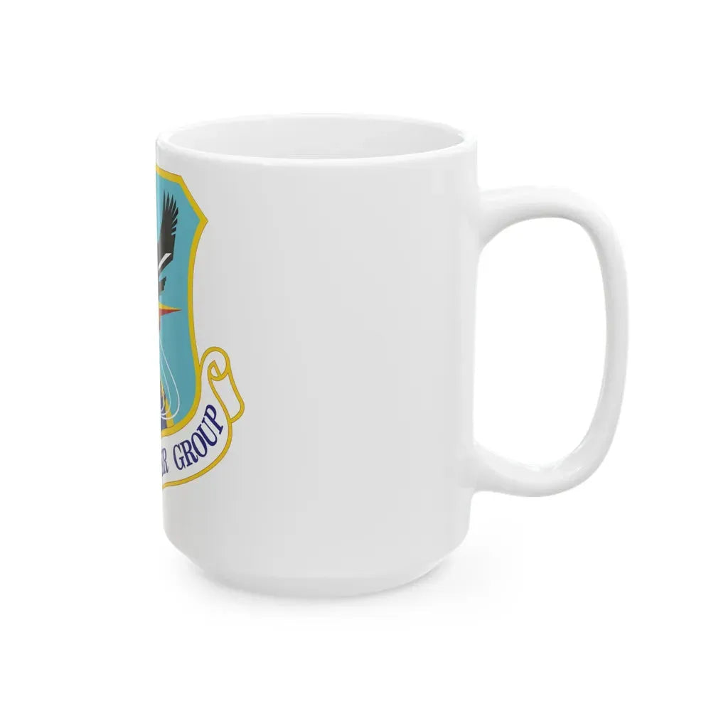 477th Fighter Group (U.S. Air Force) White Coffee Mug - Go Mug Yourself