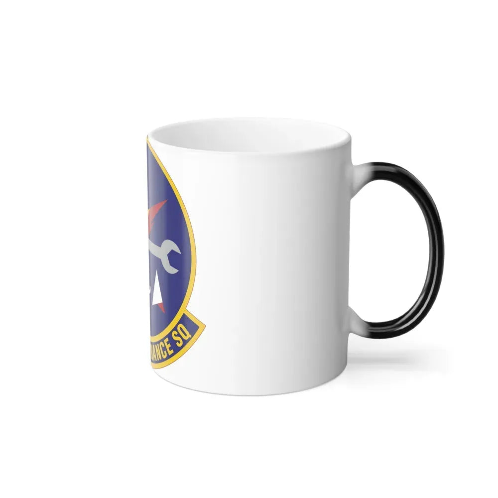 477th Maintenance Squadron (U.S. Air Force) Color Changing Coffee Mug - Go Mug Yourself