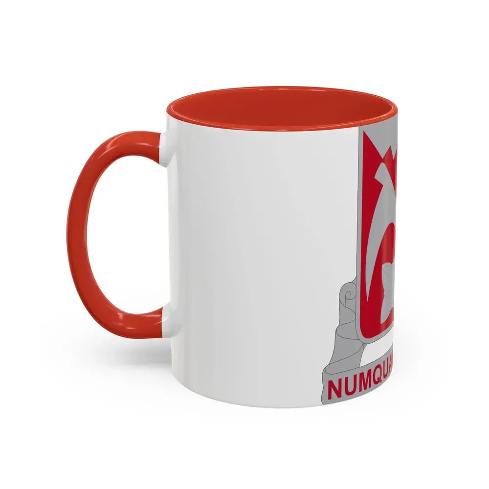 478 Engineer Battalion (U.S. Army) Accent Coffee Mug - Go Mug Yourself