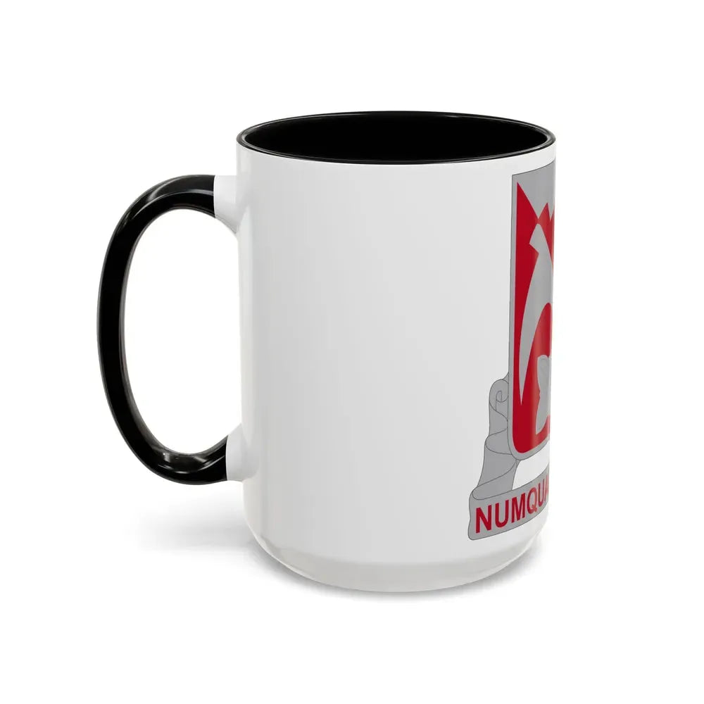 478 Engineer Battalion (U.S. Army) Accent Coffee Mug - Go Mug Yourself