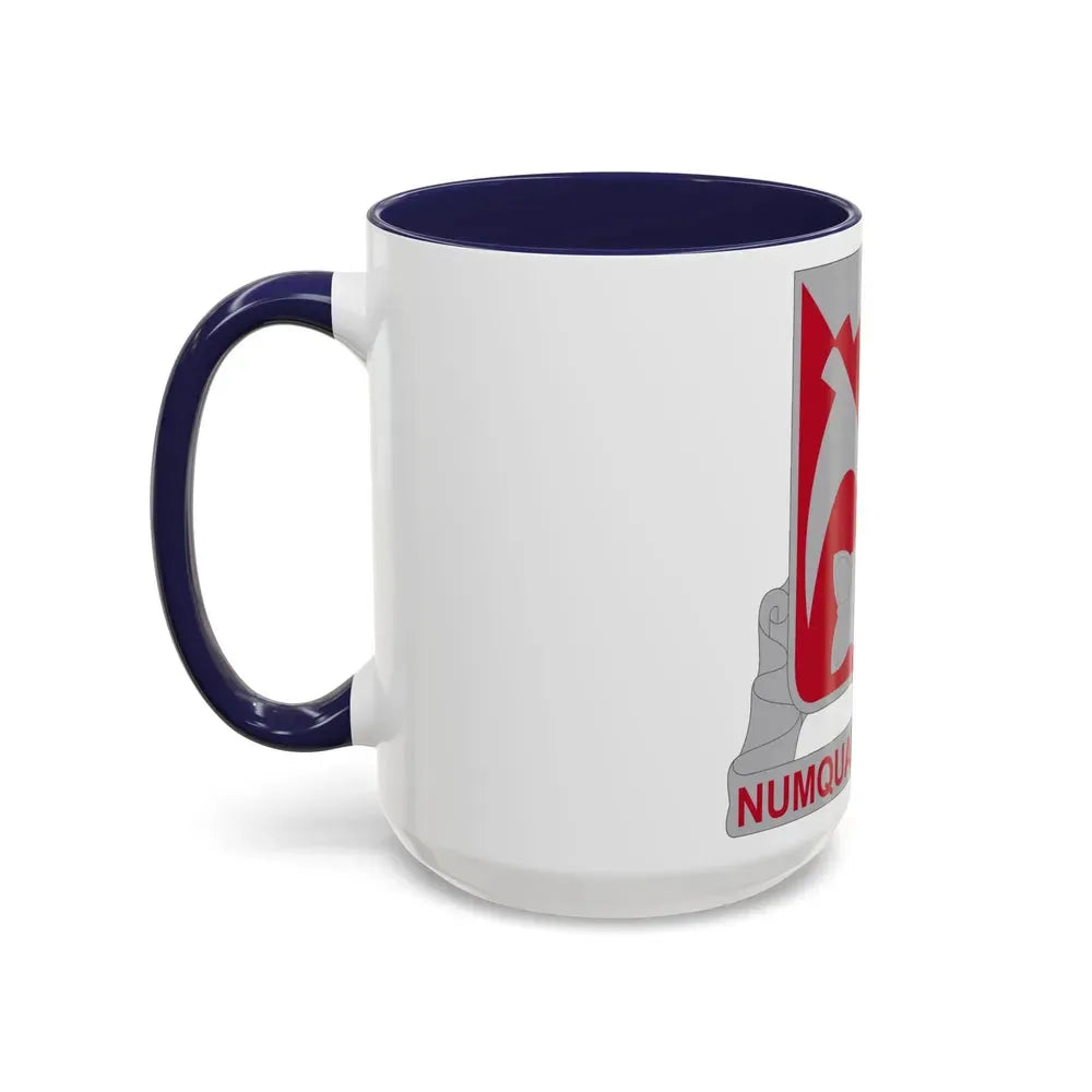 478 Engineer Battalion (U.S. Army) Accent Coffee Mug - Go Mug Yourself