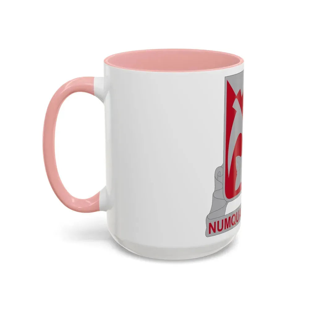 478 Engineer Battalion (U.S. Army) Accent Coffee Mug - Go Mug Yourself