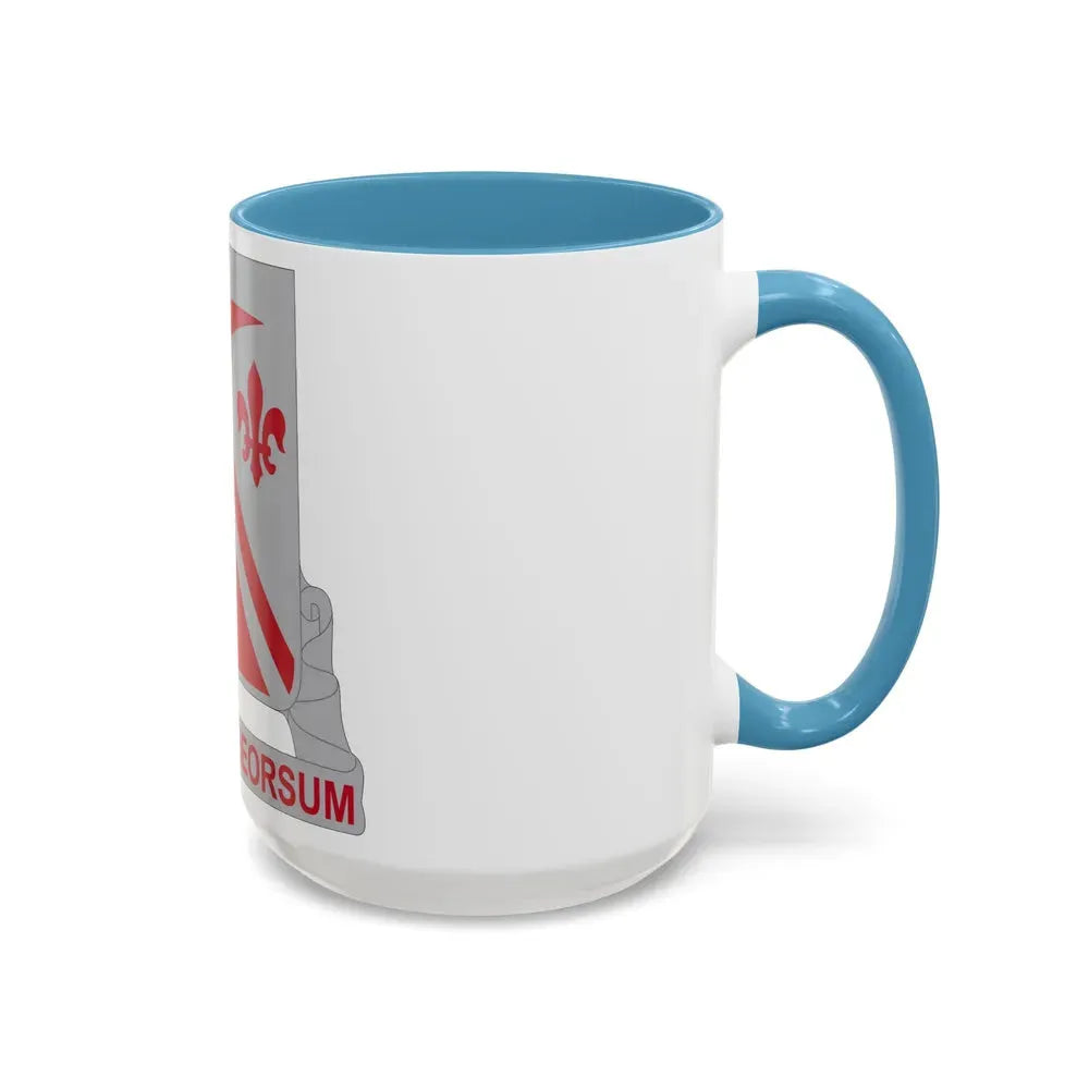 478 Engineer Battalion (U.S. Army) Accent Coffee Mug - Go Mug Yourself