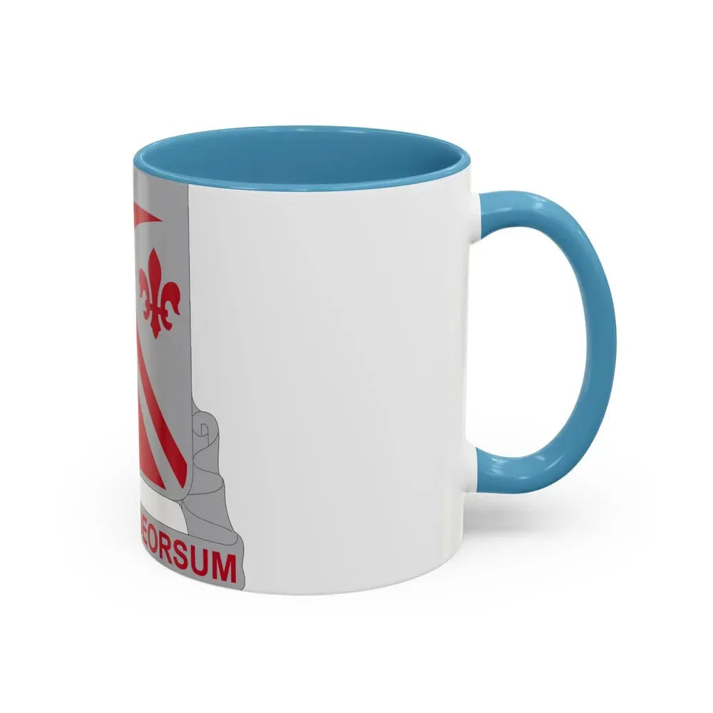 478 Engineer Battalion (U.S. Army) Accent Coffee Mug - Go Mug Yourself