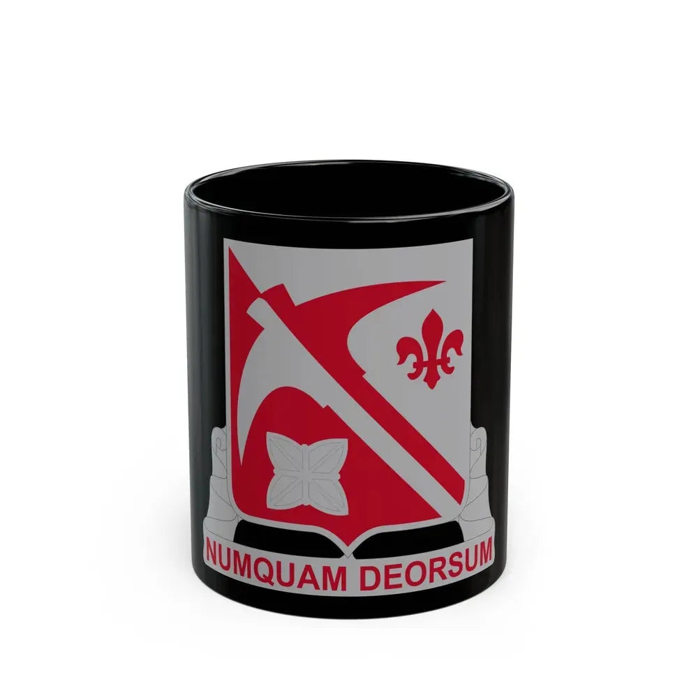 478 Engineer Battalion (U.S. Army) Black Coffee Mug 11oz - Go Mug Yourself