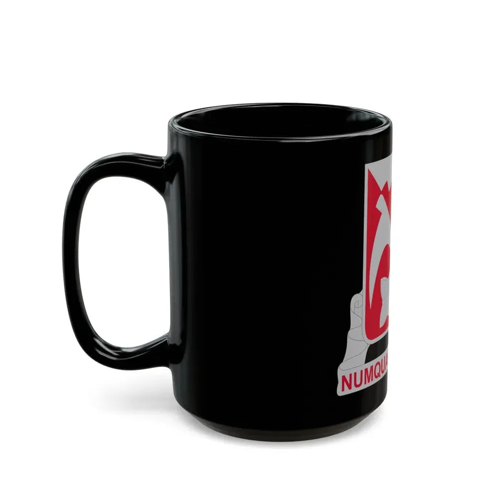 478 Engineer Battalion (U.S. Army) Black Coffee Mug - Go Mug Yourself