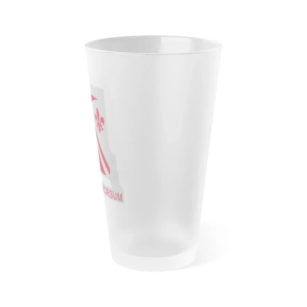478 Engineer Battalion (U.S. Army) Frosted Pint Glass 16oz - Go Mug Yourself