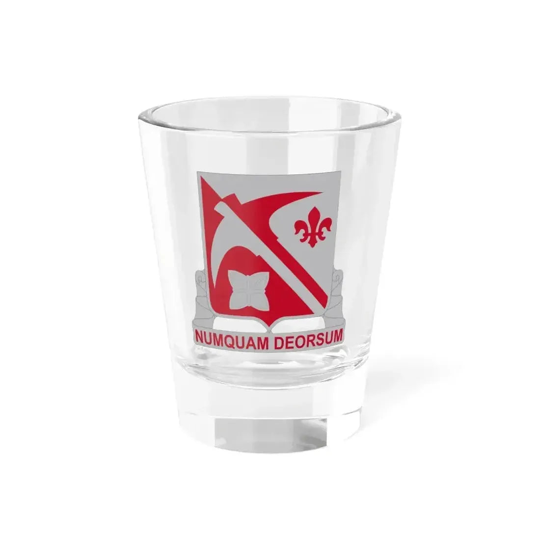 478 Engineer Battalion (U.S. Army) Shot Glass 1.5oz 1.5oz - Go Mug Yourself
