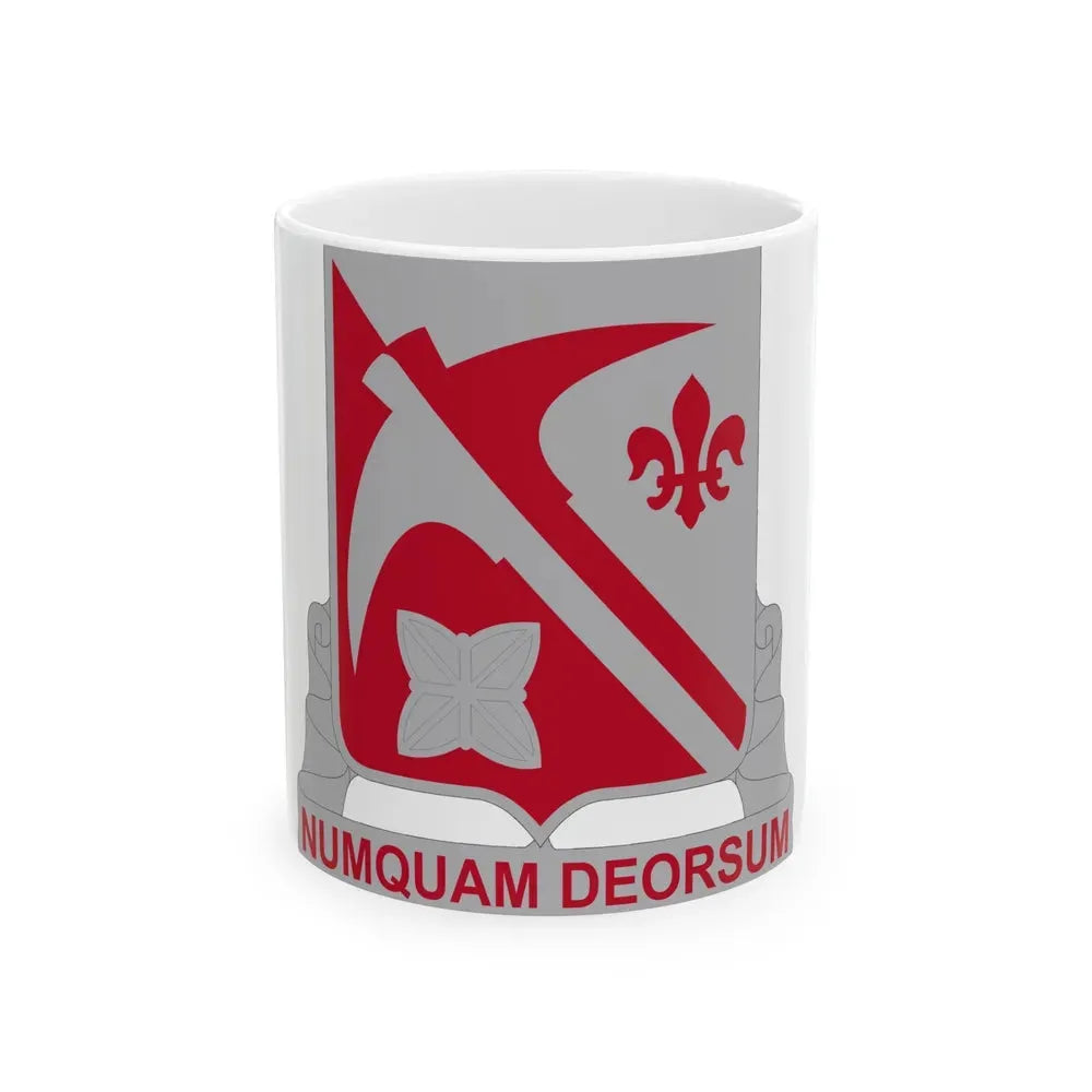 478 Engineer Battalion (U.S. Army) White Coffee Mug 11oz - Go Mug Yourself