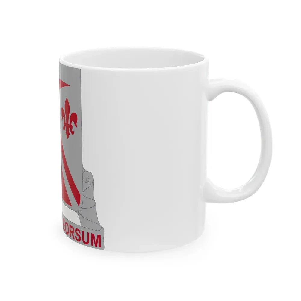 478 Engineer Battalion (U.S. Army) White Coffee Mug - Go Mug Yourself