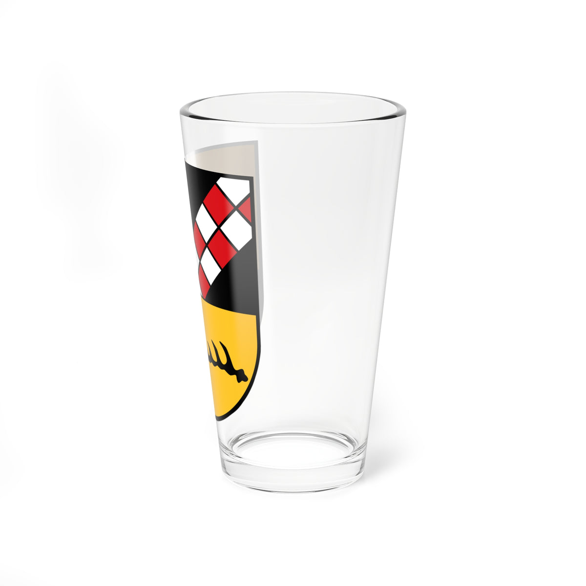 Wappen Baindt (Germany) (Coat of Arms) Pint Glass 16oz