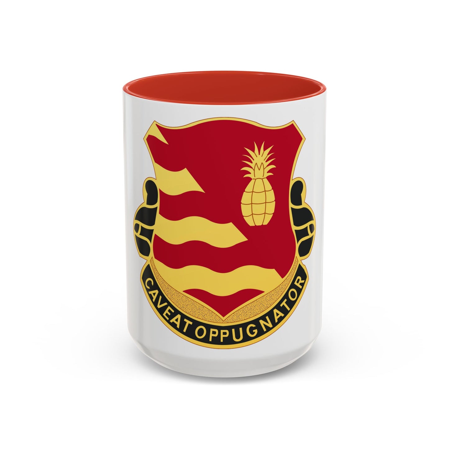 174th Air Defense Artillery Regiment (U.S. Army) Accent Coffee Mug