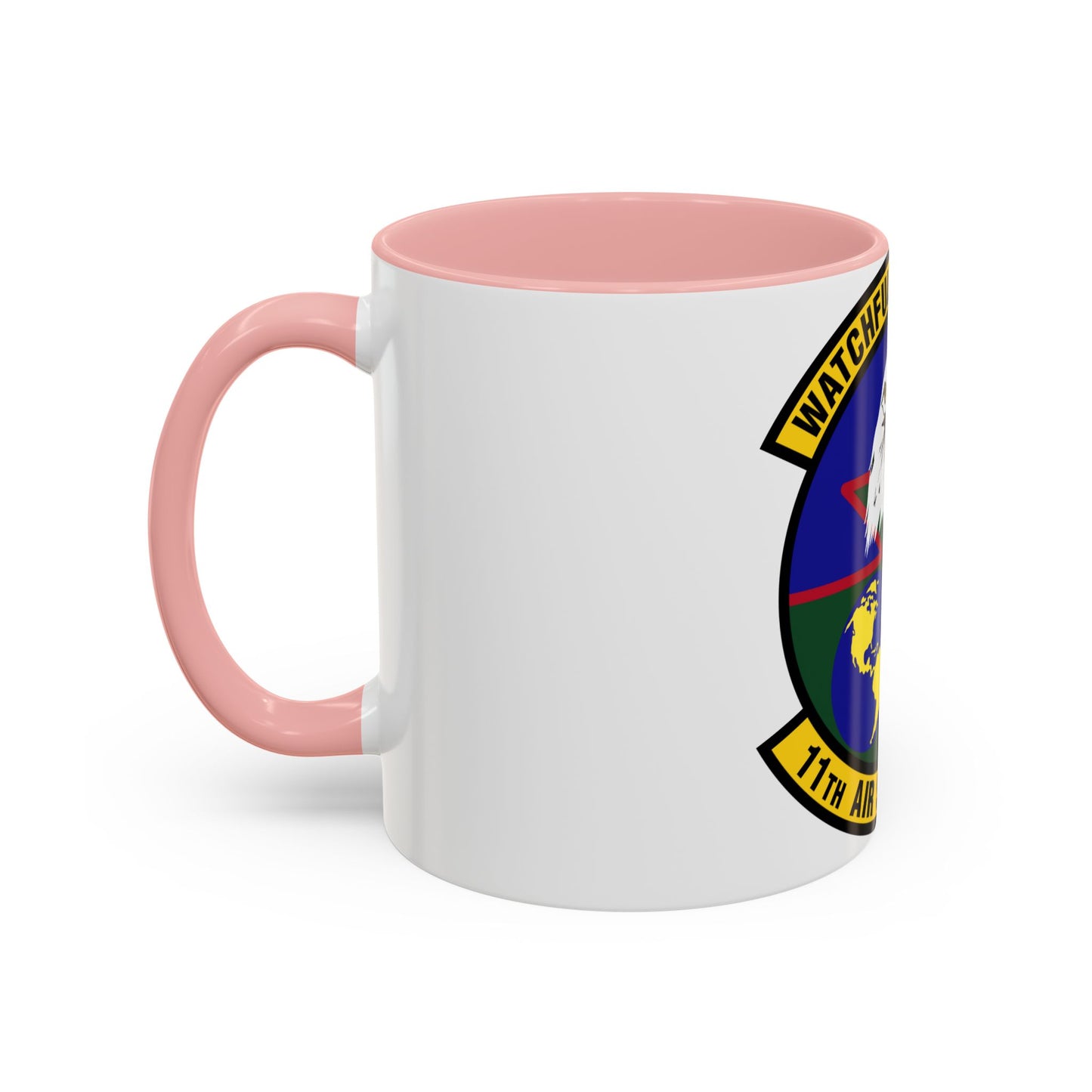 11 Air Support Operations Squadron ACC (U.S. Air Force) Accent Coffee Mug