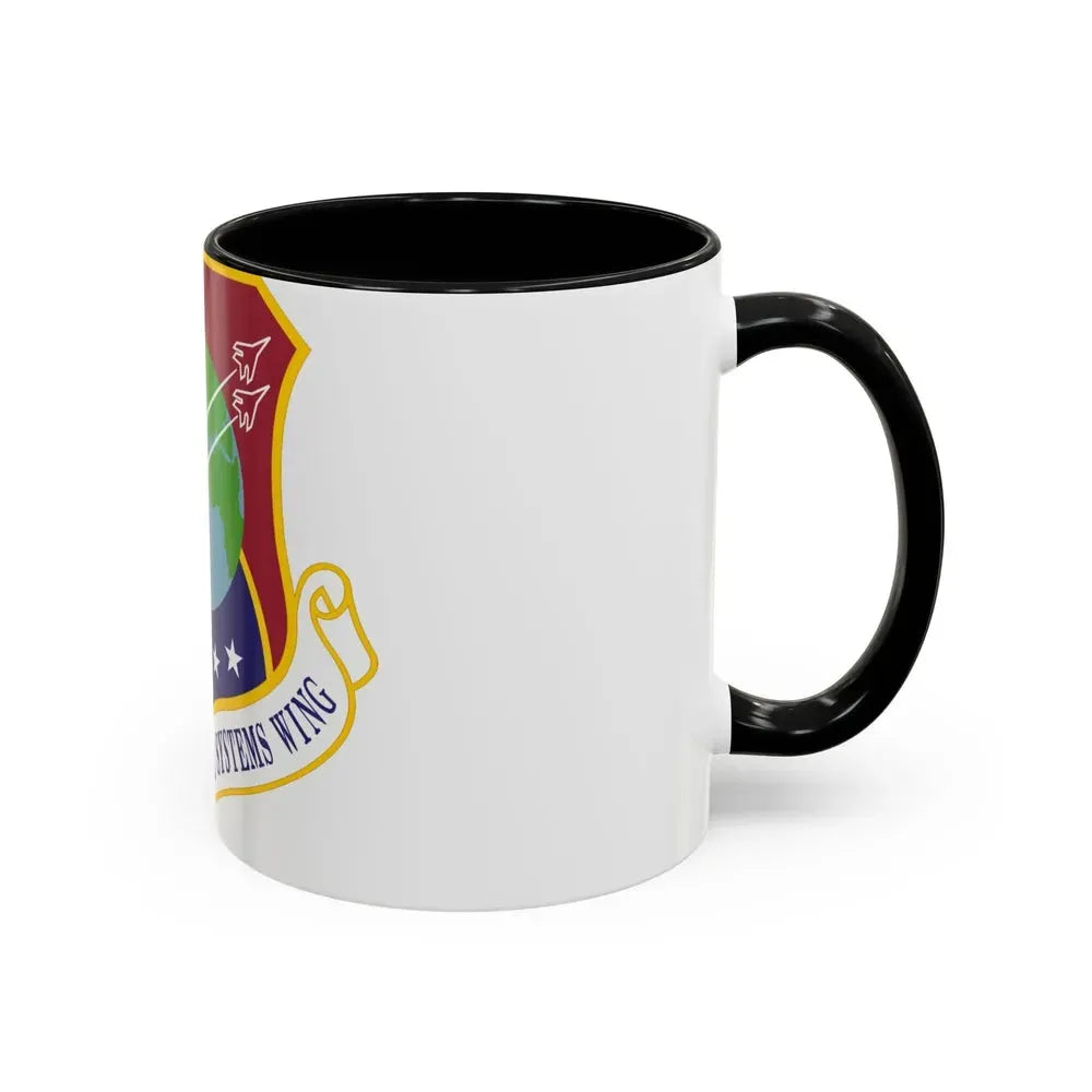 478th Aeronautical Systems Wing (U.S. Air Force) Accent Coffee Mug - Go Mug Yourself