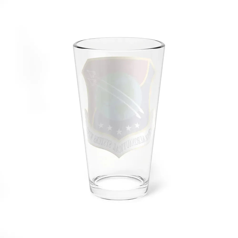 478th Aeronautical Systems Wing (U.S. Air Force) Pint Glass 16oz - Go Mug Yourself