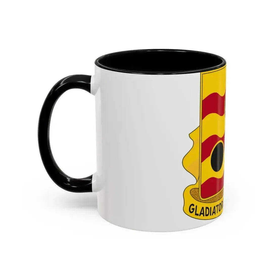478th Antiaircraft Artillery Battalion (U.S. Army) Accent Coffee Mug - Go Mug Yourself