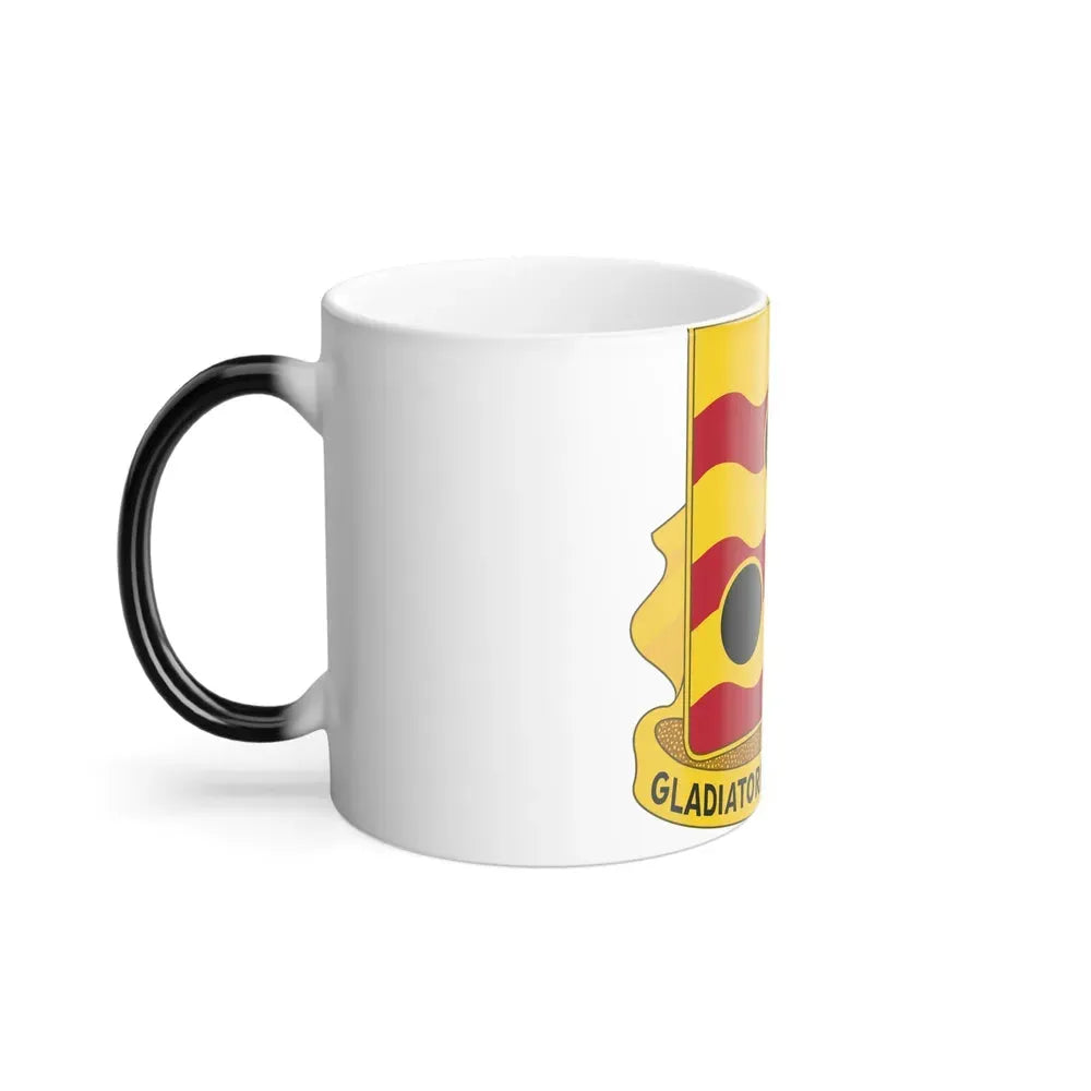 478th Antiaircraft Artillery Battalion (U.S. Army) Color Changing Mug - Go Mug Yourself