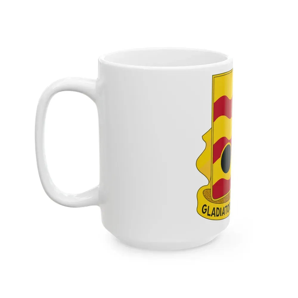 478th Antiaircraft Artillery Battalion (U.S. Army) White Coffee Mug - Go Mug Yourself