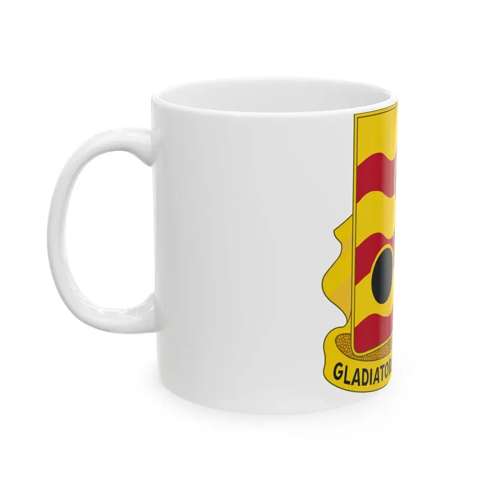 478th Antiaircraft Artillery Battalion (U.S. Army) White Coffee Mug - Go Mug Yourself