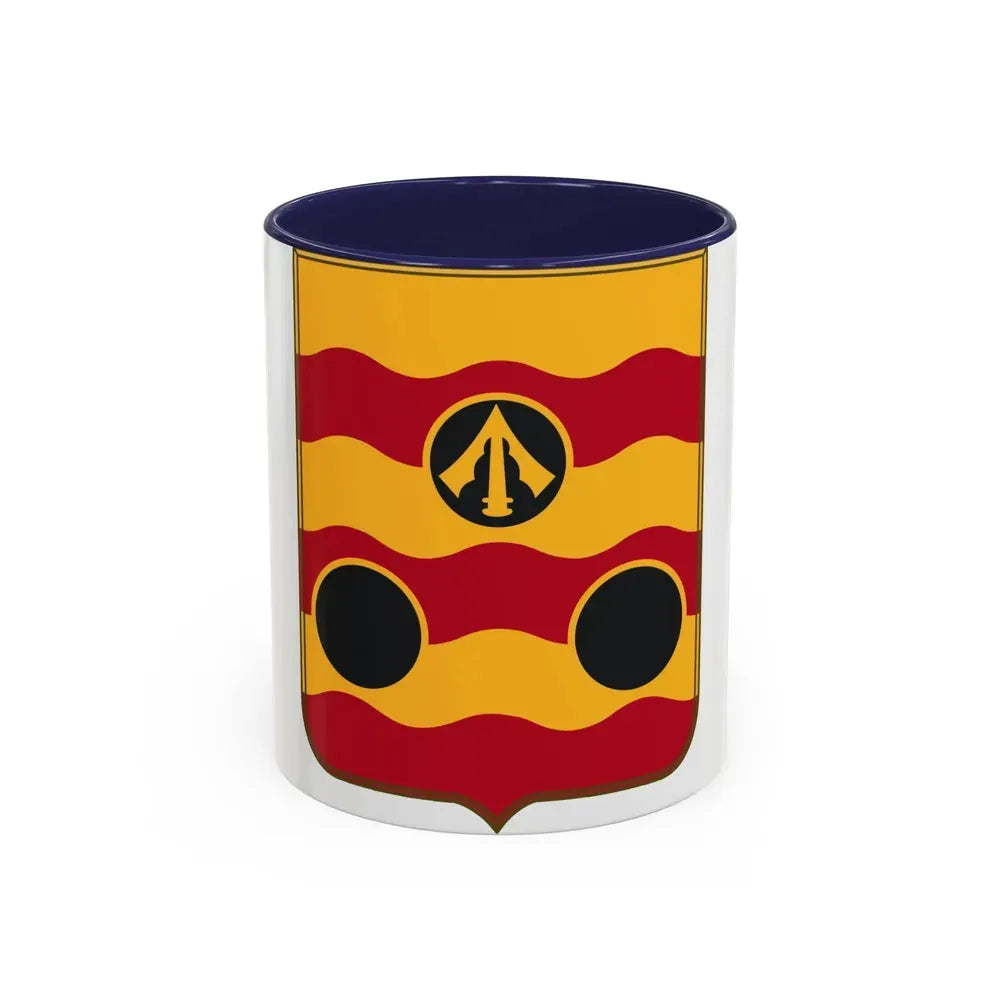 478th Antiaircraft Artillery Battalion v2 (U.S. Army) Accent Coffee Mug 11oz Navy - Go Mug Yourself