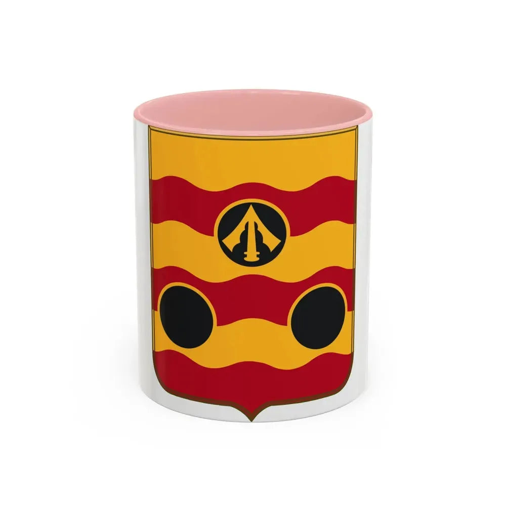 478th Antiaircraft Artillery Battalion v2 (U.S. Army) Accent Coffee Mug 11oz Pink - Go Mug Yourself