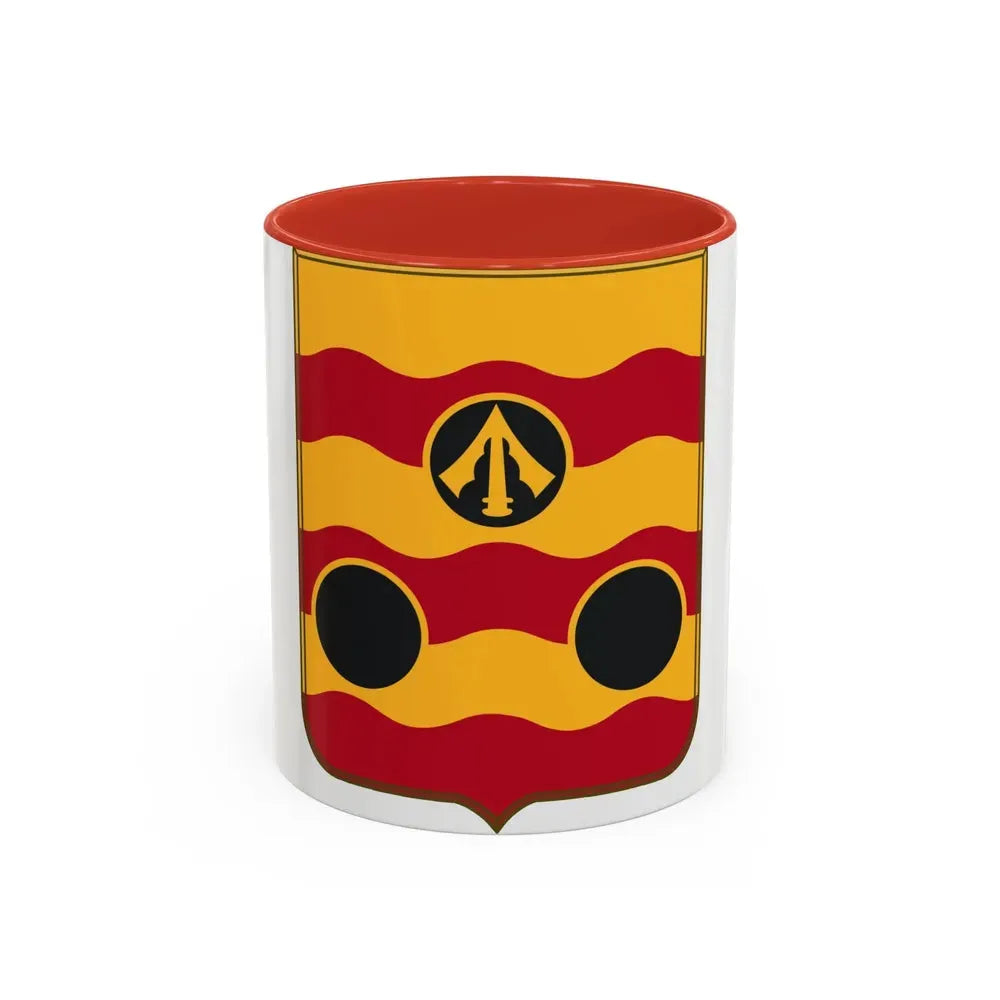 478th Antiaircraft Artillery Battalion v2 (U.S. Army) Accent Coffee Mug 11oz Red - Go Mug Yourself