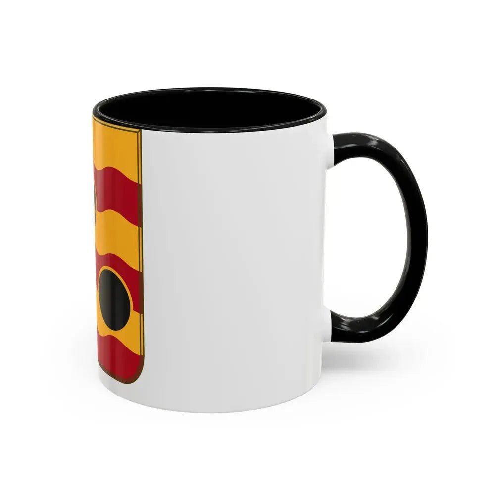 478th Antiaircraft Artillery Battalion v2 (U.S. Army) Accent Coffee Mug - Go Mug Yourself