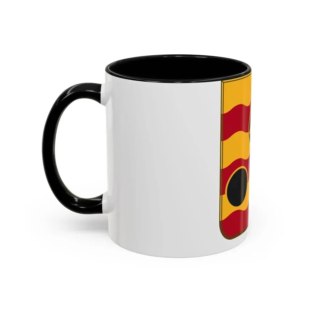 478th Antiaircraft Artillery Battalion v2 (U.S. Army) Accent Coffee Mug - Go Mug Yourself