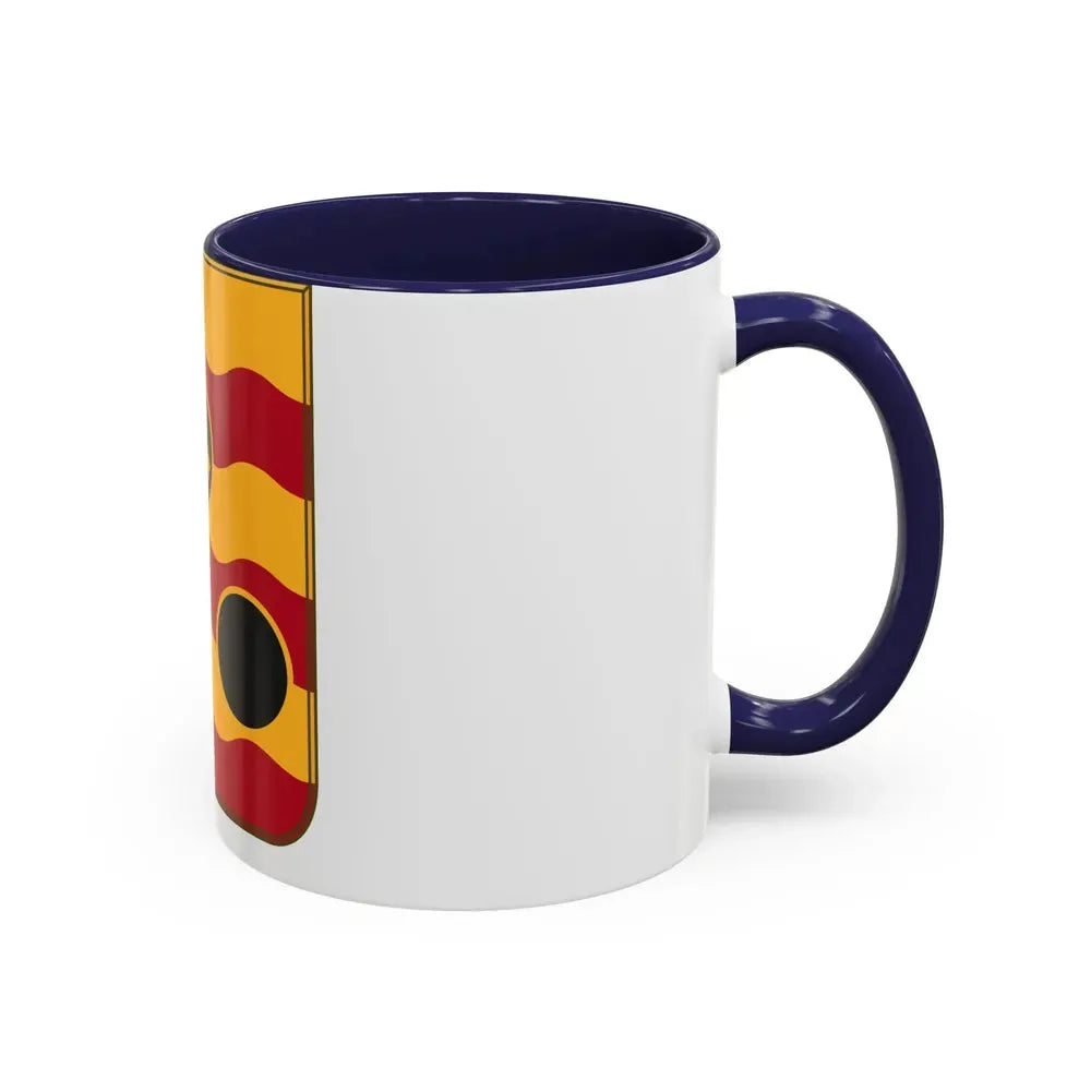 478th Antiaircraft Artillery Battalion v2 (U.S. Army) Accent Coffee Mug - Go Mug Yourself