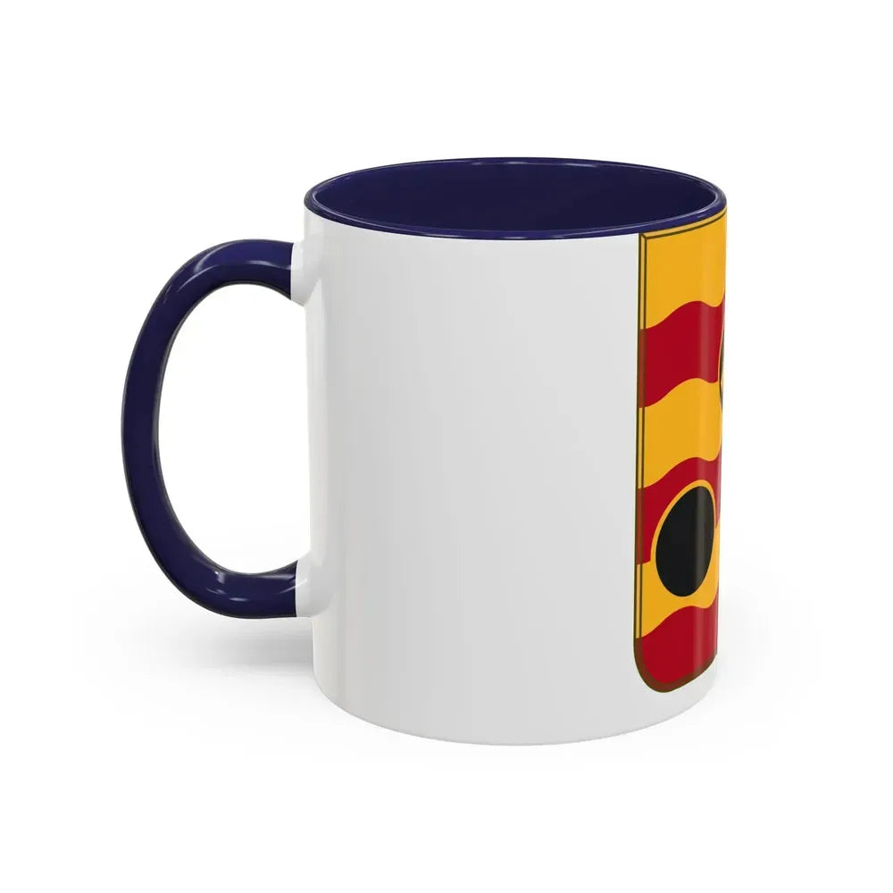 478th Antiaircraft Artillery Battalion v2 (U.S. Army) Accent Coffee Mug - Go Mug Yourself