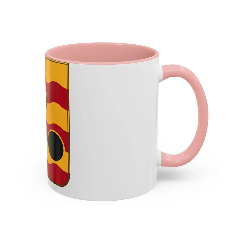 478th Antiaircraft Artillery Battalion v2 (U.S. Army) Accent Coffee Mug - Go Mug Yourself