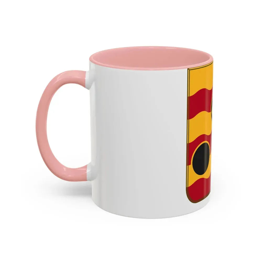 478th Antiaircraft Artillery Battalion v2 (U.S. Army) Accent Coffee Mug - Go Mug Yourself