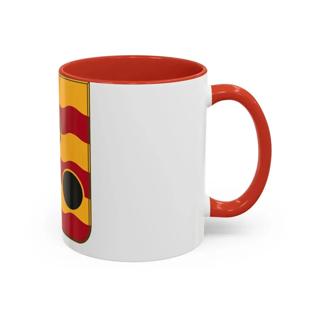478th Antiaircraft Artillery Battalion v2 (U.S. Army) Accent Coffee Mug - Go Mug Yourself