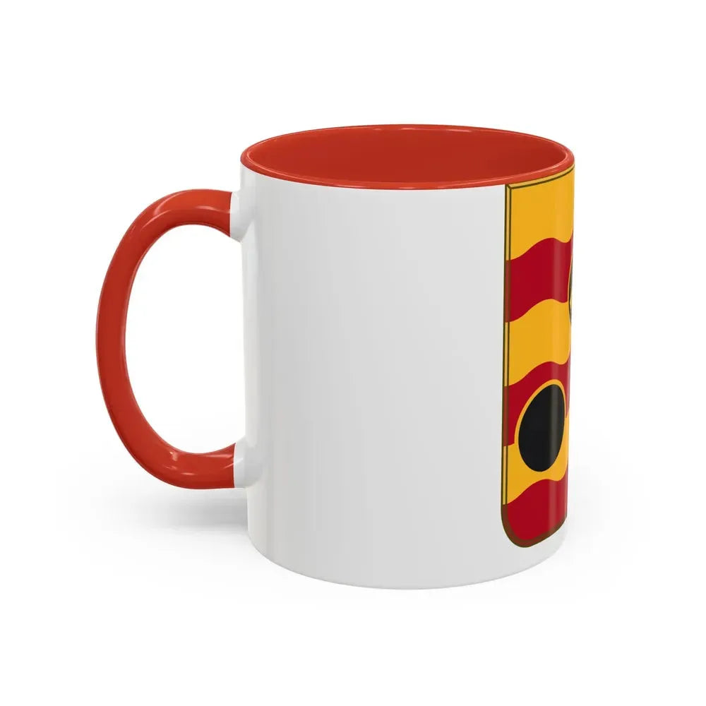 478th Antiaircraft Artillery Battalion v2 (U.S. Army) Accent Coffee Mug - Go Mug Yourself