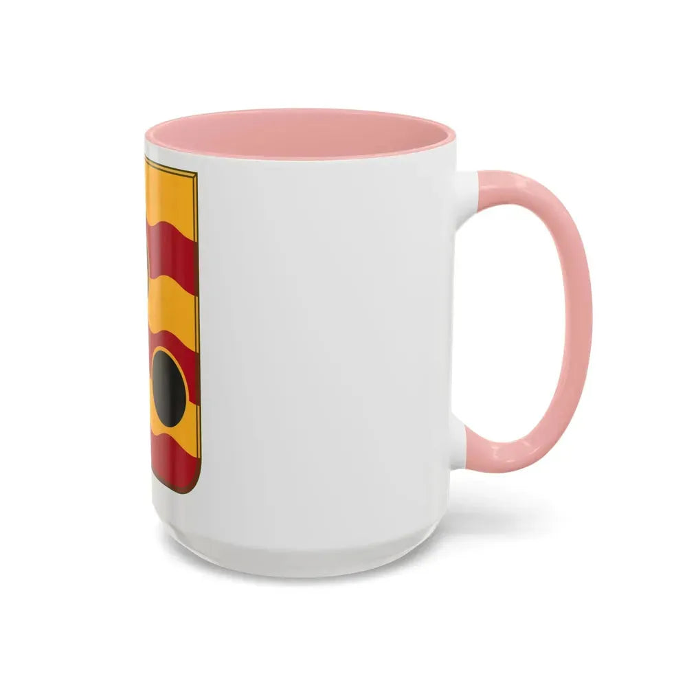 478th Antiaircraft Artillery Battalion v2 (U.S. Army) Accent Coffee Mug - Go Mug Yourself