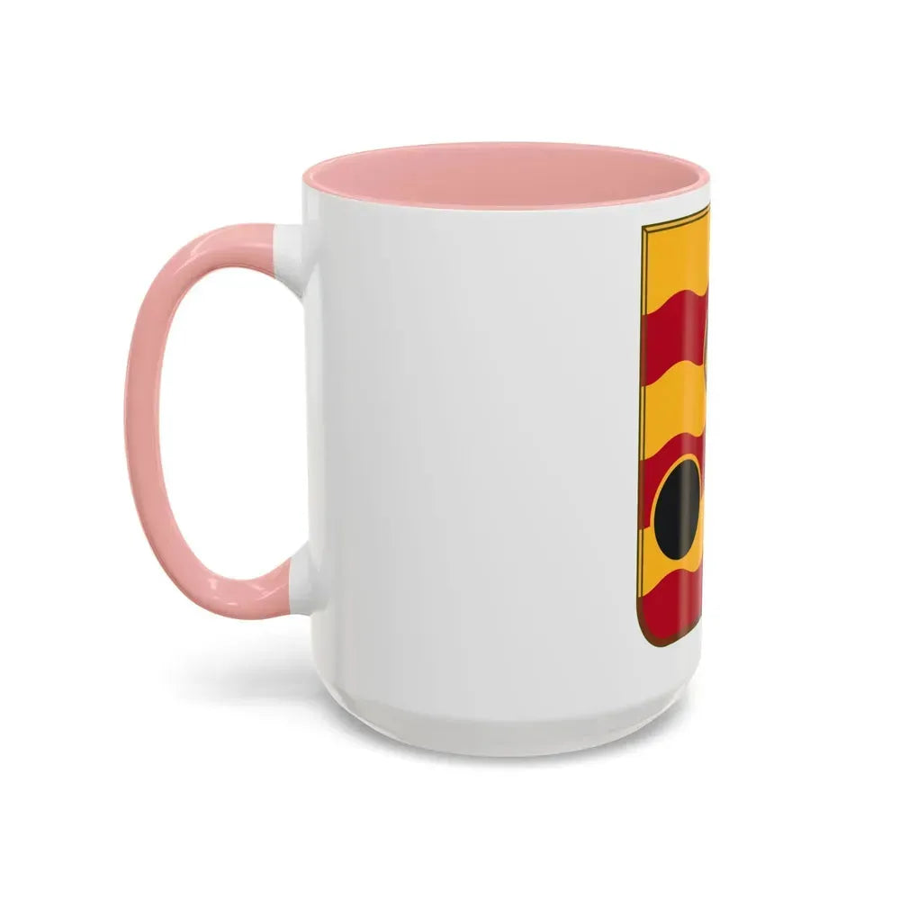 478th Antiaircraft Artillery Battalion v2 (U.S. Army) Accent Coffee Mug - Go Mug Yourself