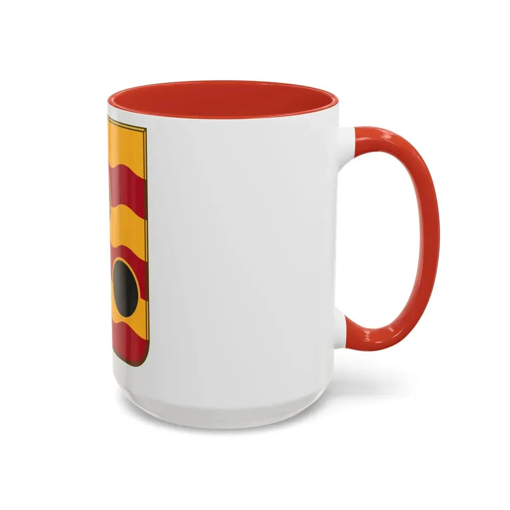 478th Antiaircraft Artillery Battalion v2 (U.S. Army) Accent Coffee Mug - Go Mug Yourself