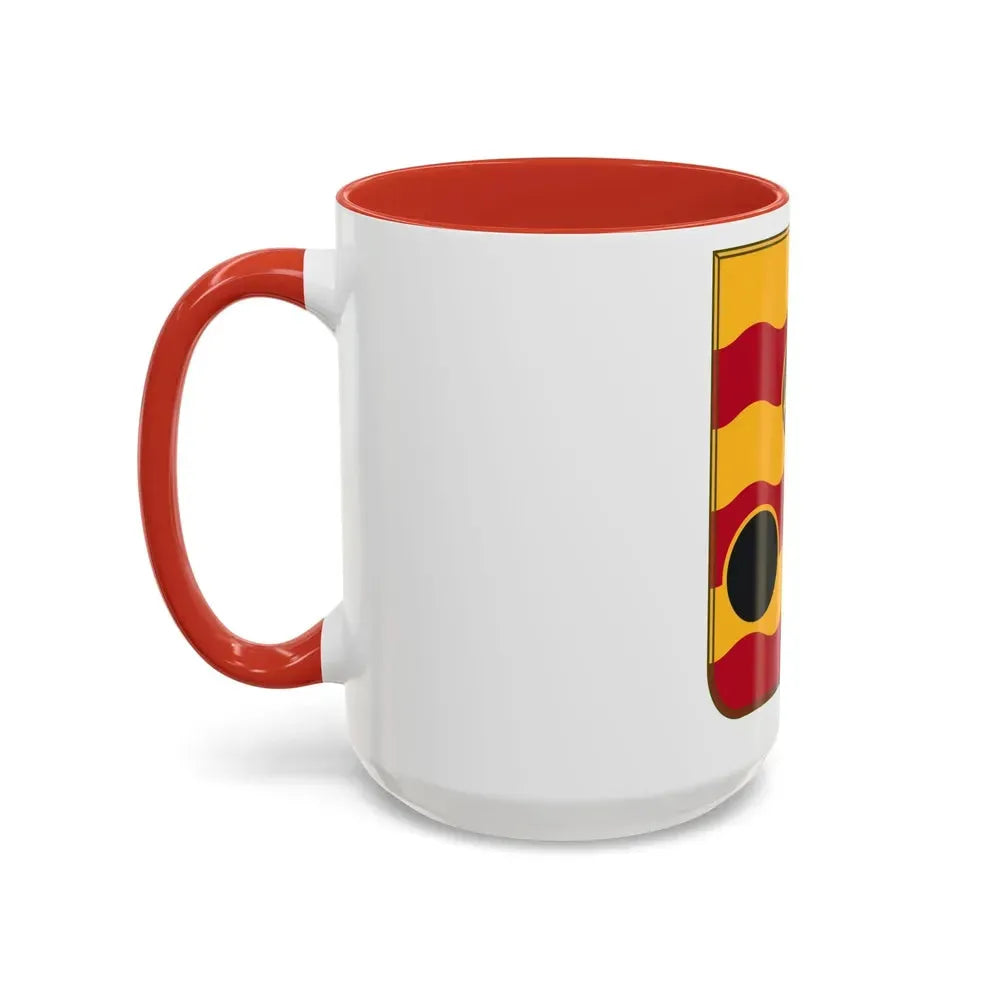 478th Antiaircraft Artillery Battalion v2 (U.S. Army) Accent Coffee Mug - Go Mug Yourself